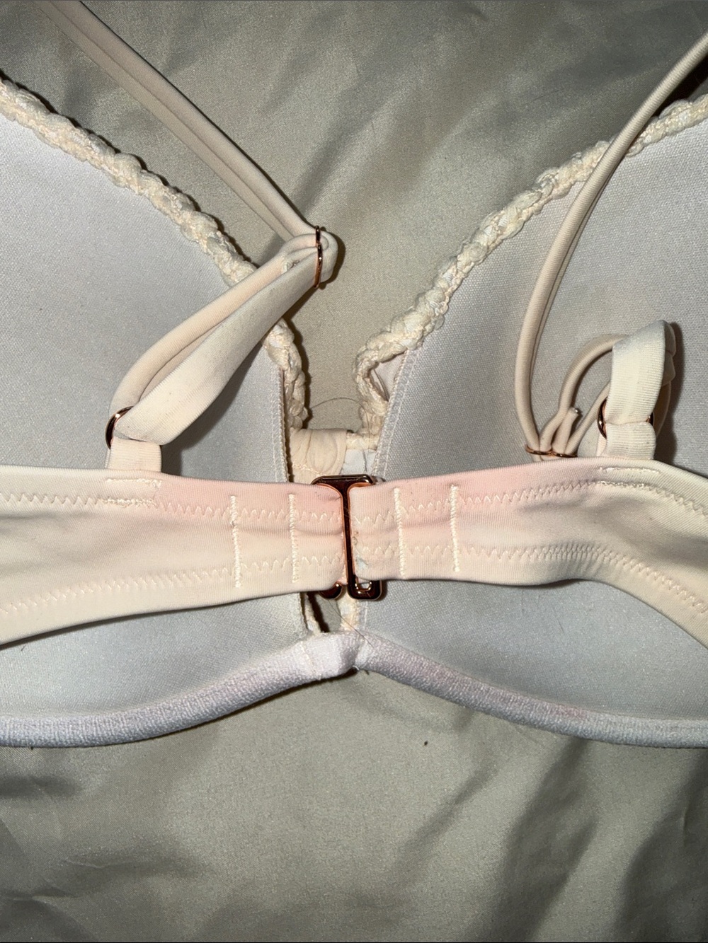 Shade & shore knit bikini 34DD large bottom - Picture 6 of 11
